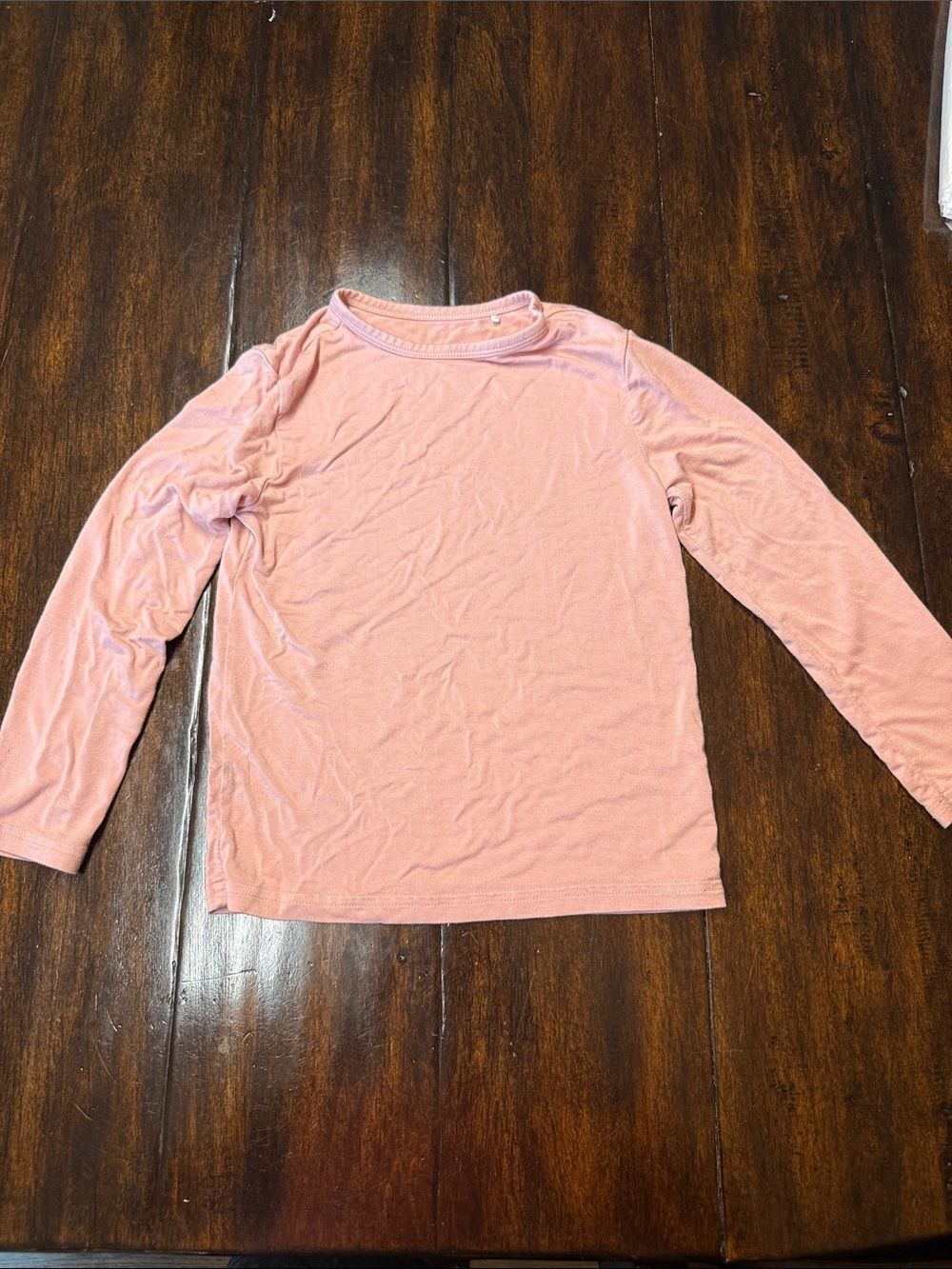 Little Sleepies Pink Long Sleeve Tee